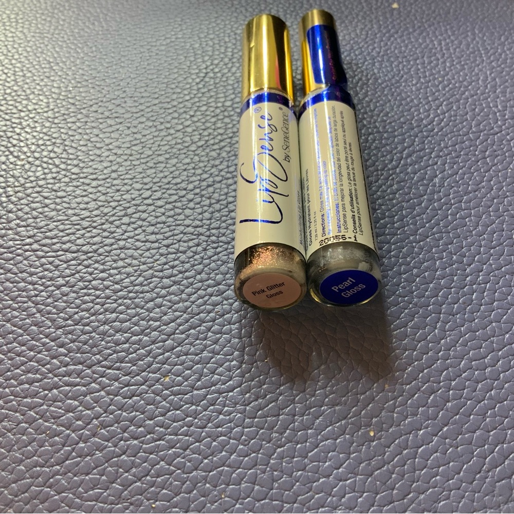 SeneGence LipSense Gloss Duo - PINK GLIITER AND PEARL - Picture 3 of 3